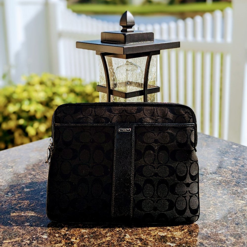 Coach Tablet Case